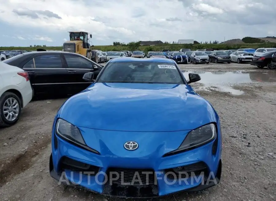 TOYOTA SUPRA BASE 2021 vin WZ1DB0C08MW036904 from auto auction Copart