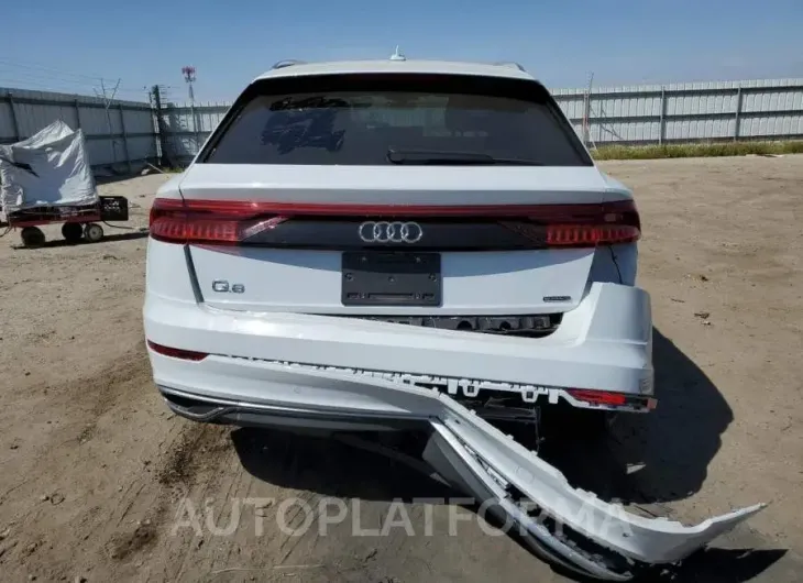 AUDI Q8 PREMIUM 2019 vin WA1AVAF10KD017267 from auto auction Copart