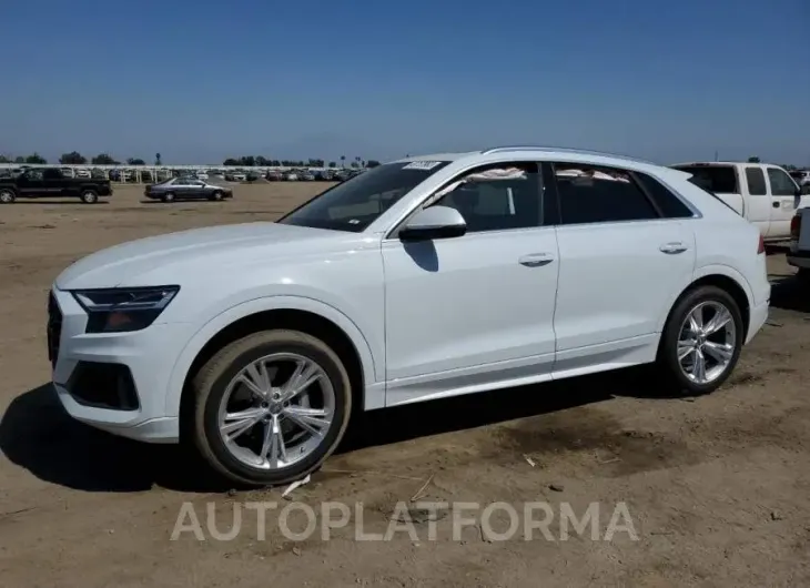 AUDI Q8 PREMIUM 2019 vin WA1AVAF10KD017267 from auto auction Copart