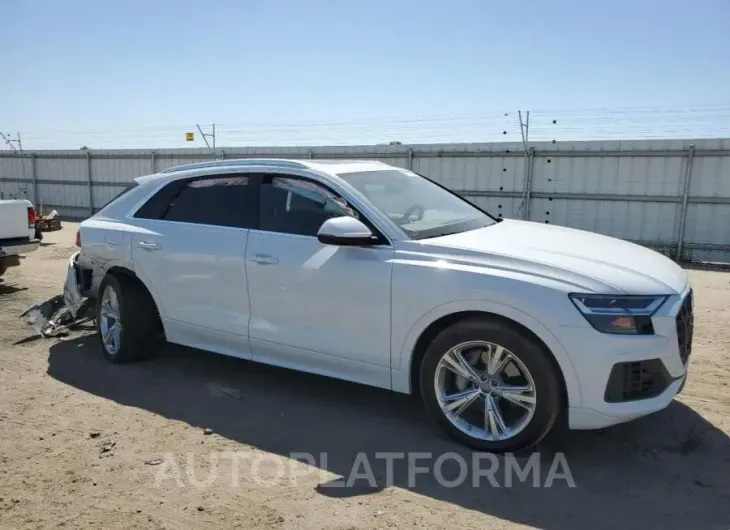 AUDI Q8 PREMIUM 2019 vin WA1AVAF10KD017267 from auto auction Copart