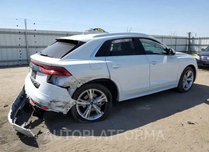 AUDI Q8 PREMIUM 2019 vin WA1AVAF10KD017267 from auto auction Copart