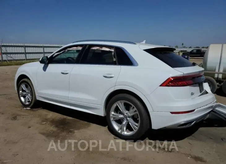 AUDI Q8 PREMIUM 2019 vin WA1AVAF10KD017267 from auto auction Copart