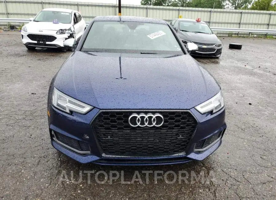 AUDI S4 PREMIUM 2018 vin WAUB4AF44JA199222 from auto auction Copart