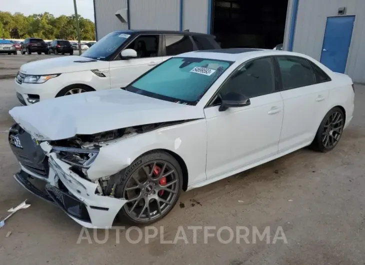 AUDI S4 PREMIUM 2019 vin WAUB4AF44KA033610 from auto auction Copart