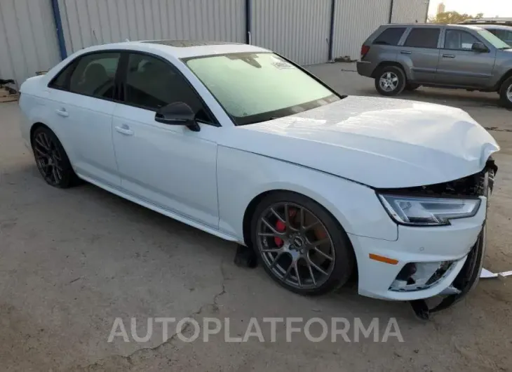 AUDI S4 PREMIUM 2019 vin WAUB4AF44KA033610 from auto auction Copart