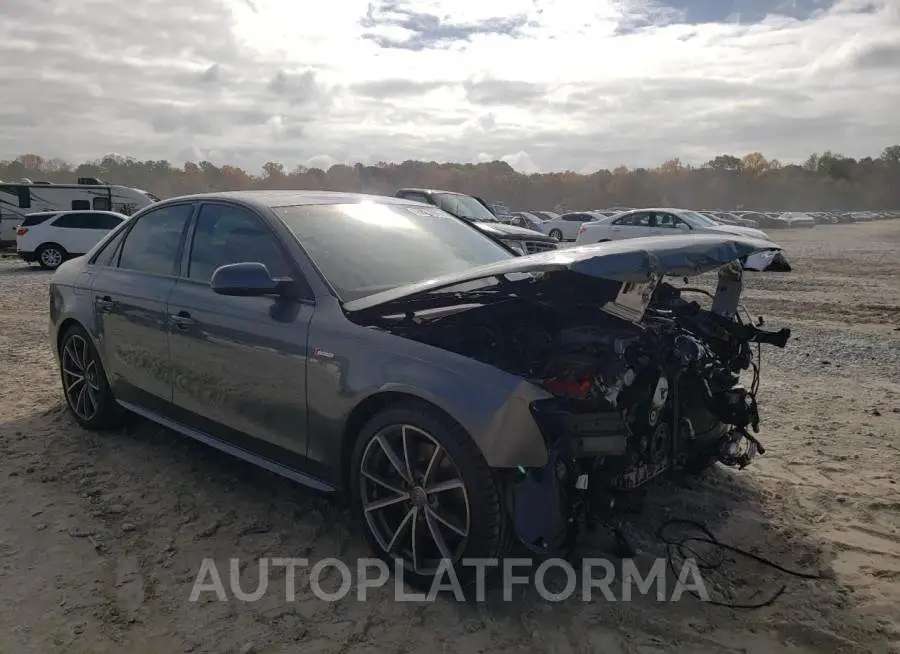 AUDI S4 PREMIUM 2015 vin WAUBGAFL3FA073424 from auto auction Copart