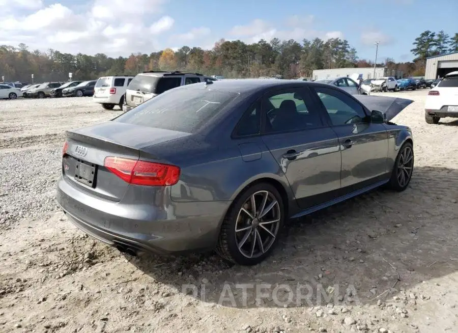 AUDI S4 PREMIUM 2015 vin WAUBGAFL3FA073424 from auto auction Copart