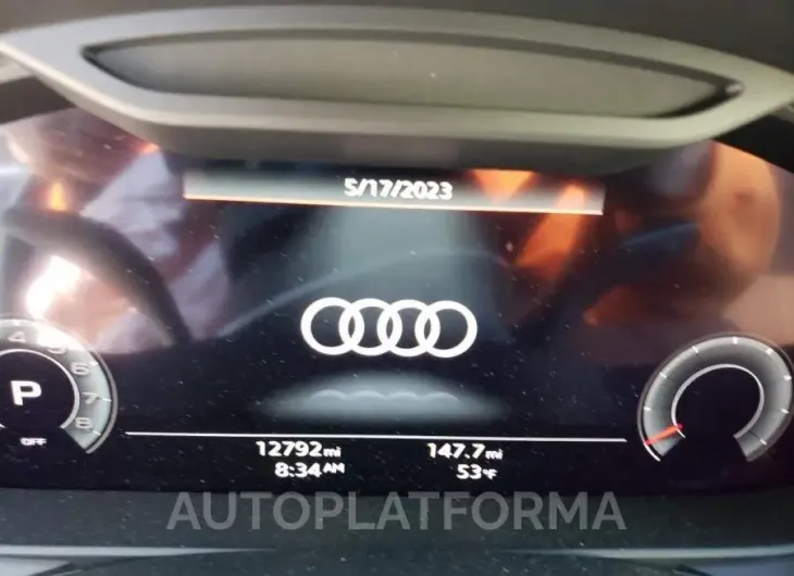 AUDI A7 PREMIUM 2022 vin WAUU2BF26NN020681 from auto auction Copart