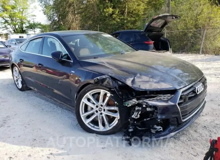 AUDI A7 PREMIUM 2022 vin WAUU2BF26NN020681 from auto auction Copart