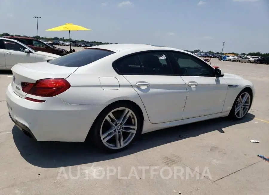 BMW 650 I GRAN 2015 vin WBA6B2C56FGB99112 from auto auction Copart