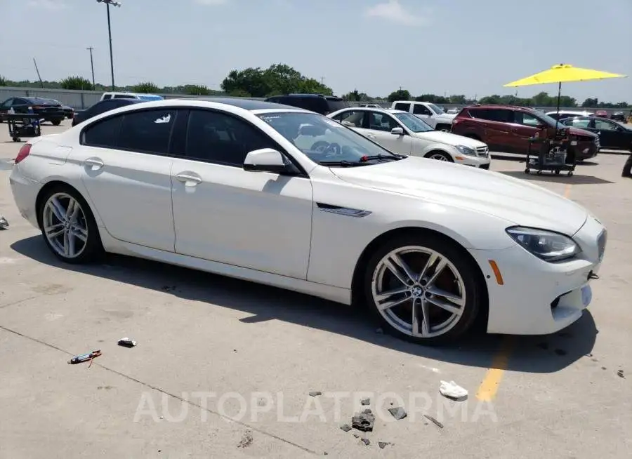 BMW 650 I GRAN 2015 vin WBA6B2C56FGB99112 from auto auction Copart