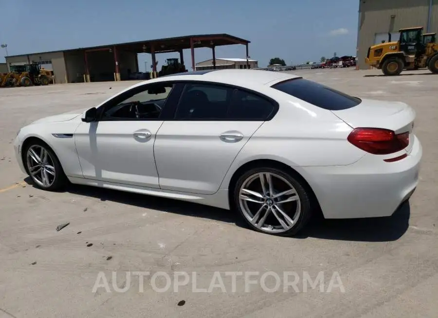 BMW 650 I GRAN 2015 vin WBA6B2C56FGB99112 from auto auction Copart