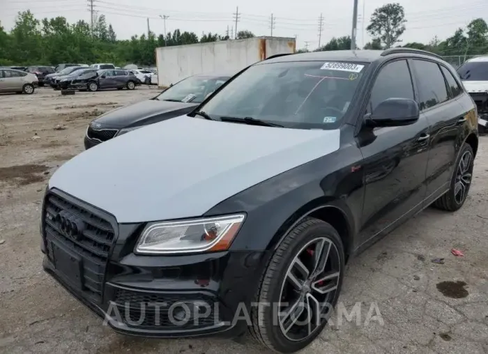 AUDI SQ5 PREMIU 2017 vin WA1CCAFP8HA075138 from auto auction Copart