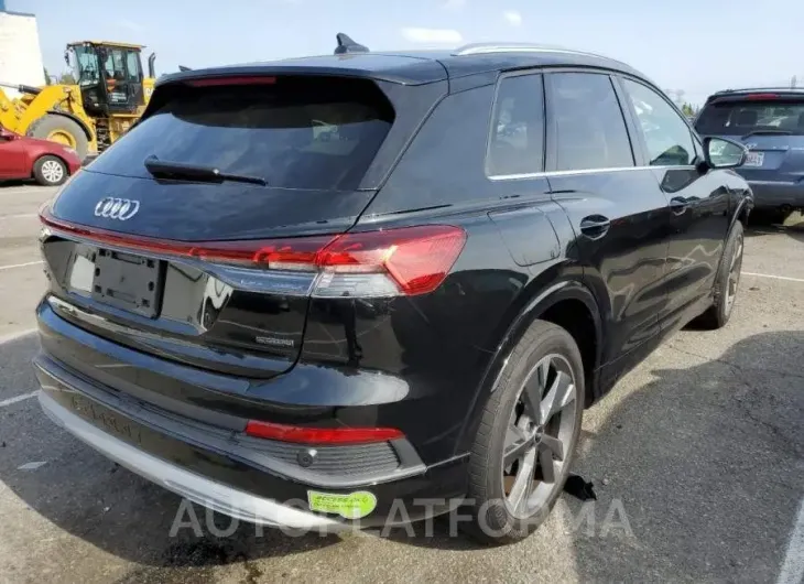 AUDI Q4 E-TRON 2022 vin WA1H2BFZ1NP016747 from auto auction Copart