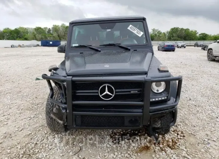 MERCEDES-BENZ G 63 AMG 2018 vin WDCYC7DH2JX296502 from auto auction Copart