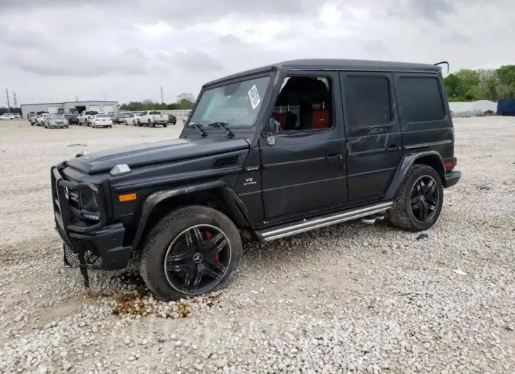 MERCEDES-BENZ G 63 AMG 2018 vin WDCYC7DH2JX296502 from auto auction Copart