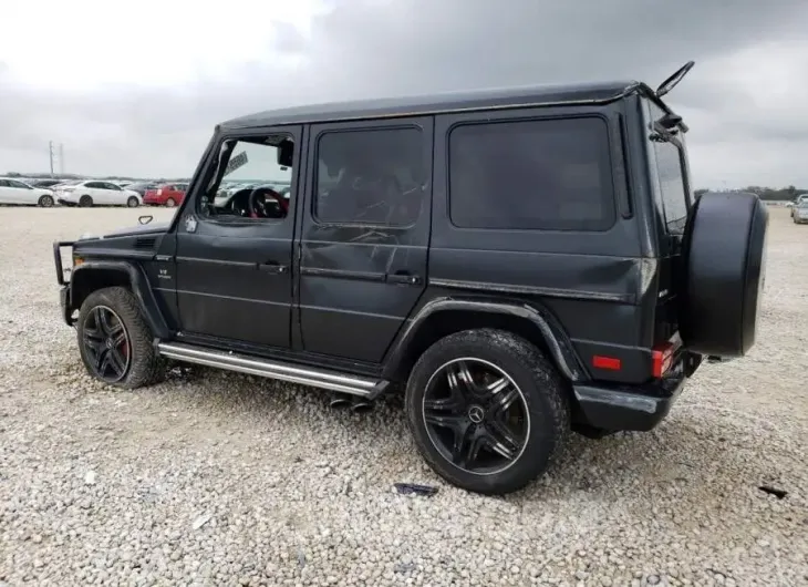 MERCEDES-BENZ G 63 AMG 2018 vin WDCYC7DH2JX296502 from auto auction Copart