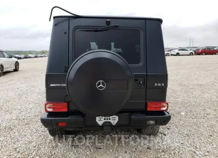 MERCEDES-BENZ G 63 AMG 2018 vin WDCYC7DH2JX296502 from auto auction Copart