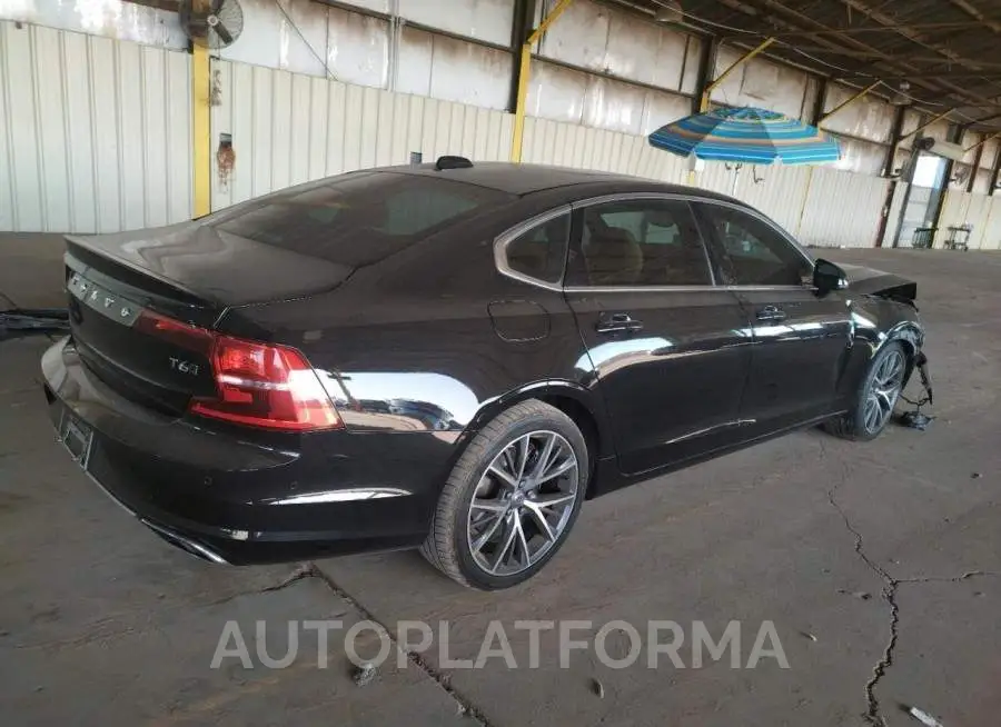 VOLVO S90 T6 MOM 2018 vin LVY992MK9JP035576 from auto auction Copart