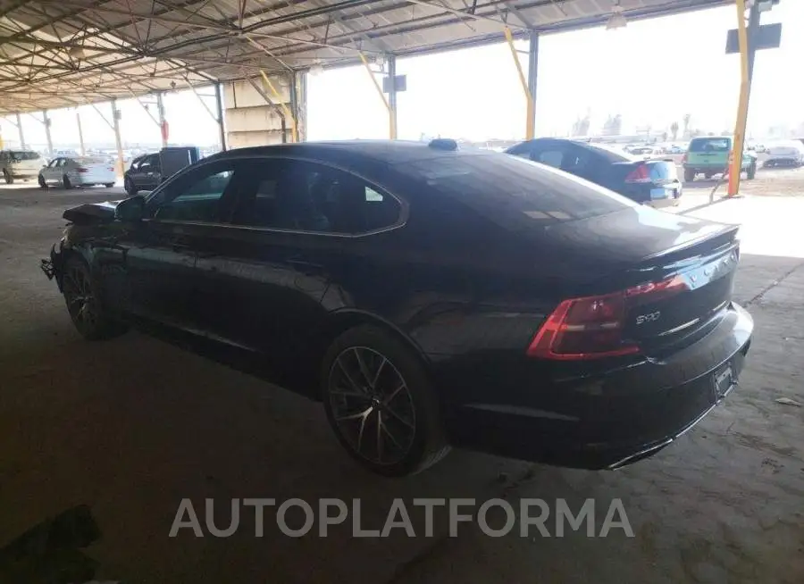 VOLVO S90 T6 MOM 2018 vin LVY992MK9JP035576 from auto auction Copart