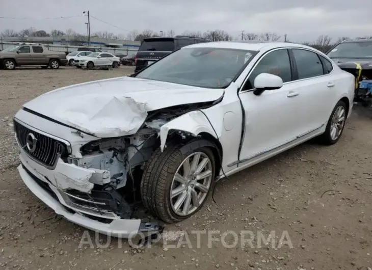 VOLVO S90 T8 INS 2018 vin LVYBC0AL8JP034889 from auto auction Copart