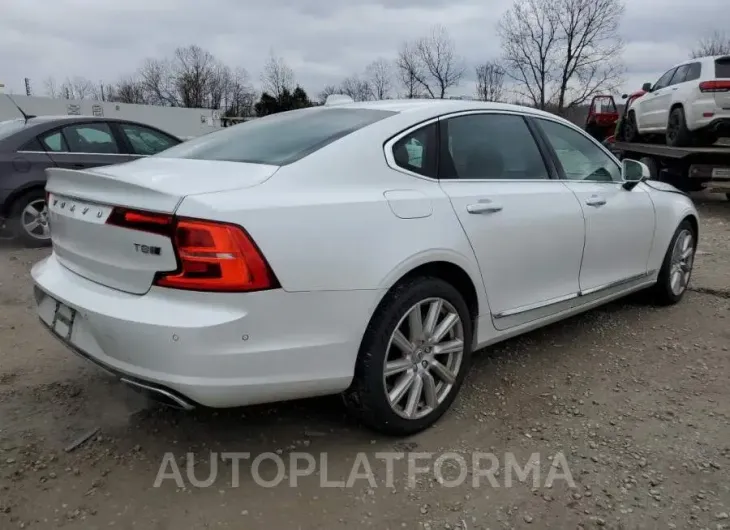 VOLVO S90 T8 INS 2018 vin LVYBC0AL8JP034889 from auto auction Copart