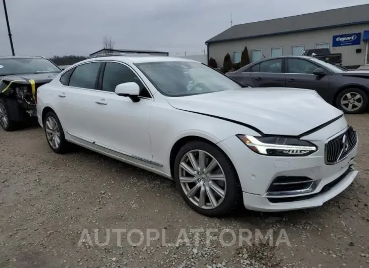 VOLVO S90 T8 INS 2018 vin LVYBC0AL8JP034889 from auto auction Copart