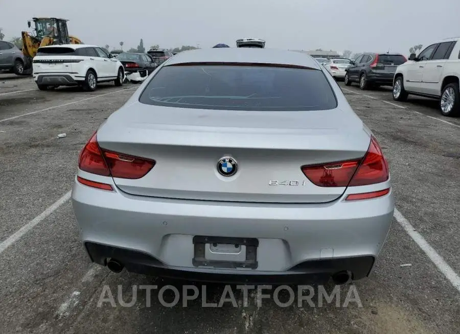 BMW 640 I GRAN 2015 vin WBA6A0C52FD318084 from auto auction Copart