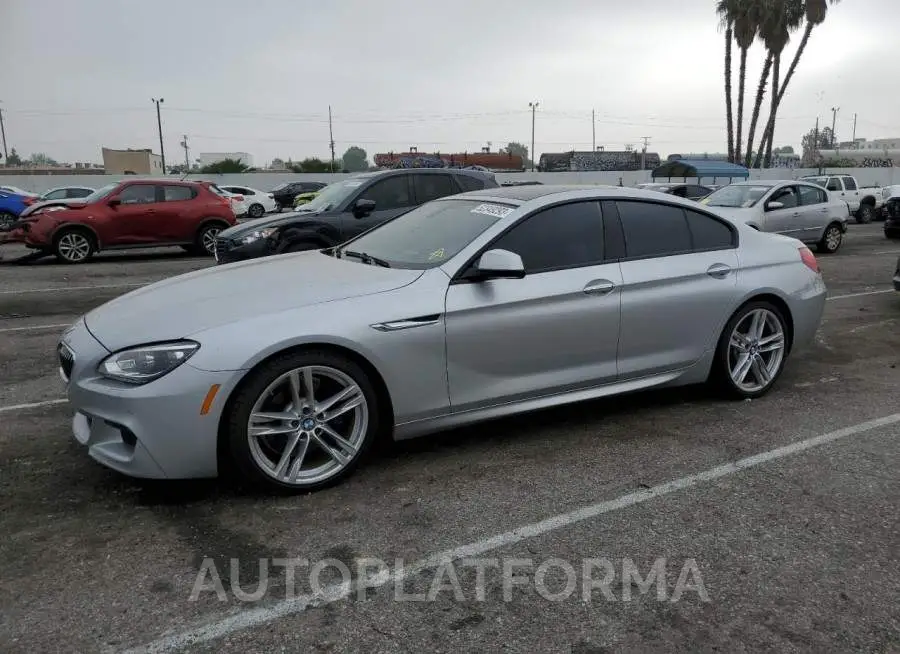 BMW 640 I GRAN 2015 vin WBA6A0C52FD318084 from auto auction Copart