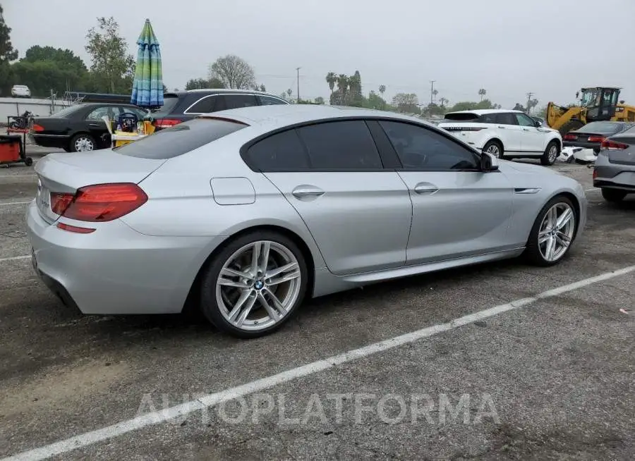 BMW 640 I GRAN 2015 vin WBA6A0C52FD318084 from auto auction Copart