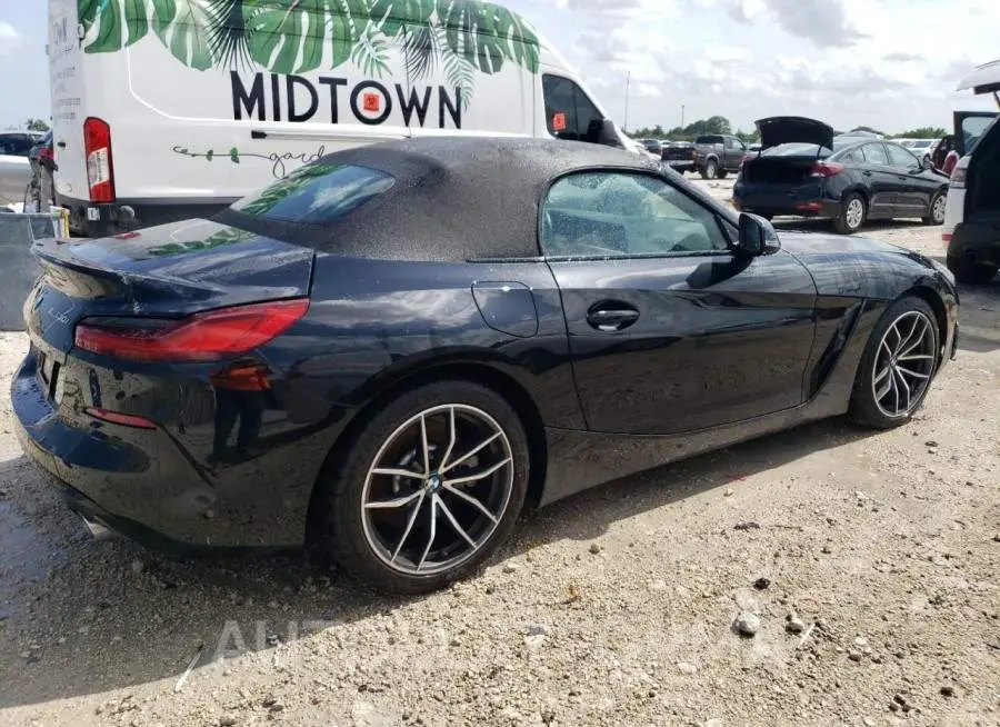 BMW Z4 SDRIVE3 2022 vin WBAHF3C07NWX90381 from auto auction Copart