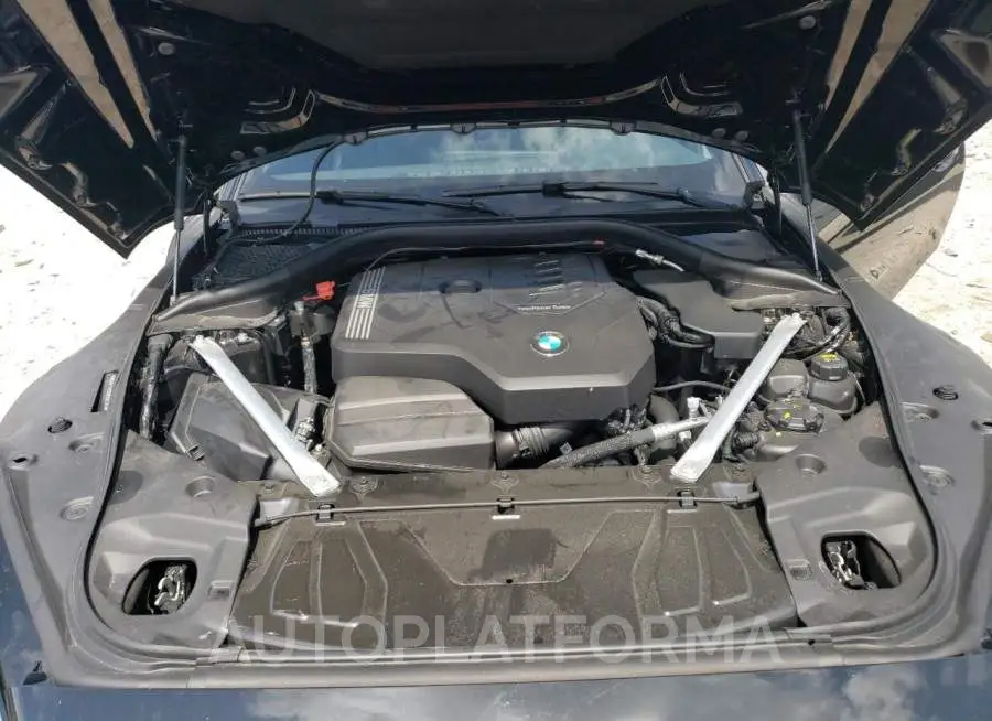 BMW Z4 SDRIVE3 2022 vin WBAHF3C07NWX90381 from auto auction Copart