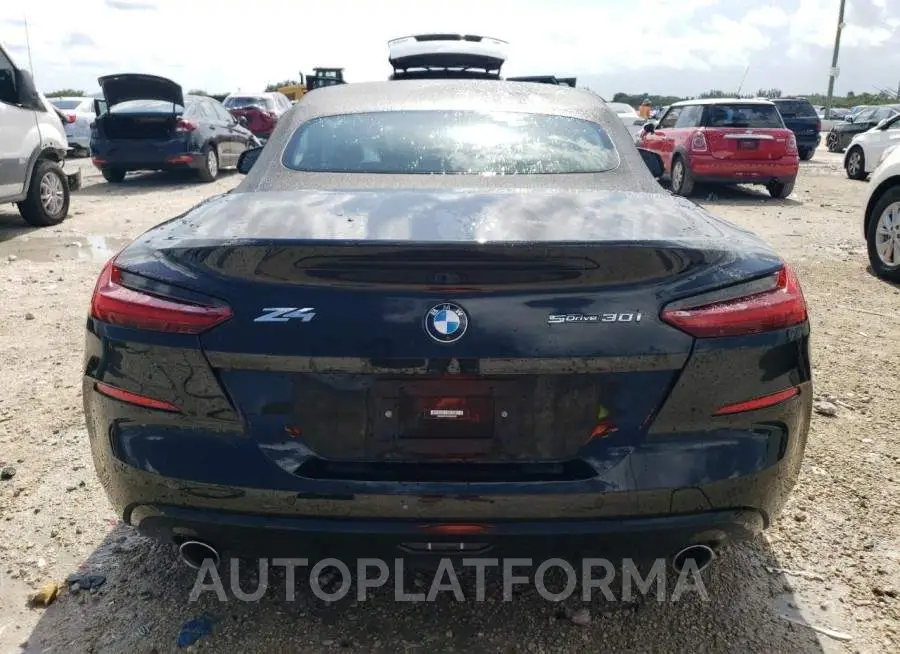 BMW Z4 SDRIVE3 2022 vin WBAHF3C07NWX90381 from auto auction Copart