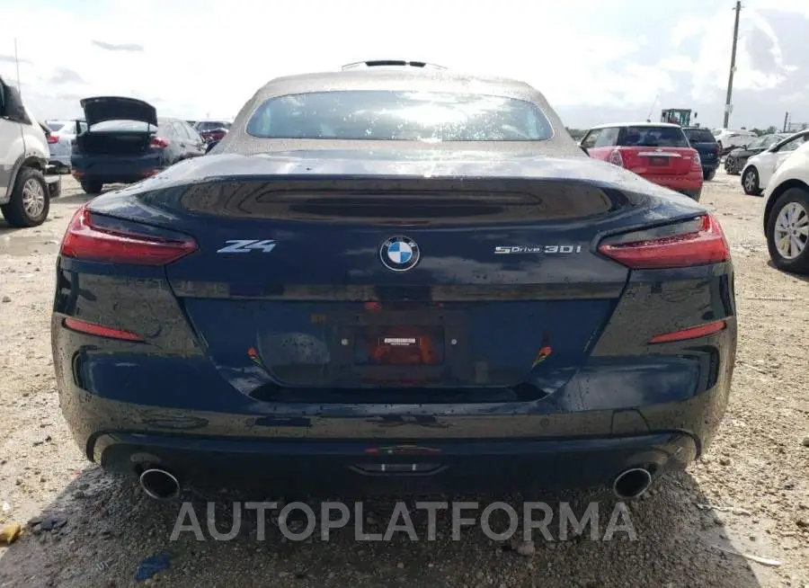 BMW Z4 SDRIVE3 2022 vin WBAHF3C07NWX90381 from auto auction Copart