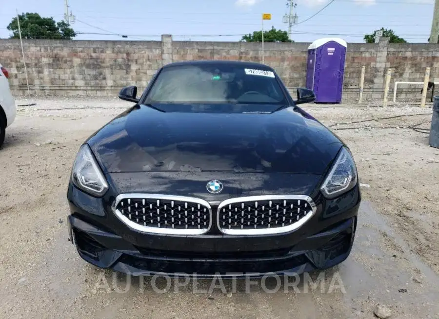 BMW Z4 SDRIVE3 2022 vin WBAHF3C07NWX90381 from auto auction Copart