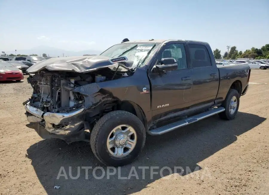 RAM 2500 BIG H 2021 vin 3C6UR5DL7MG552211 from auto auction Copart