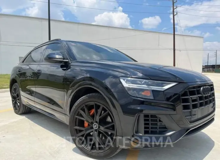 AUDI Q8 PREMIUM 2019 vin WA1AVAF19KD011662 from auto auction Copart