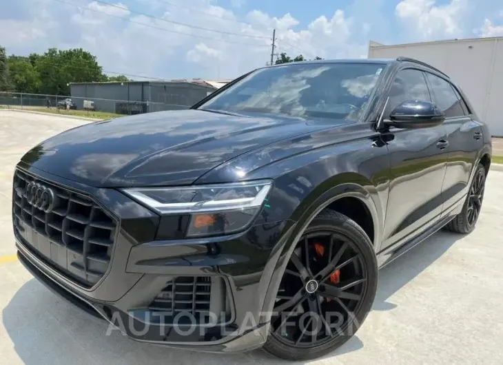 AUDI Q8 PREMIUM 2019 vin WA1AVAF19KD011662 from auto auction Copart