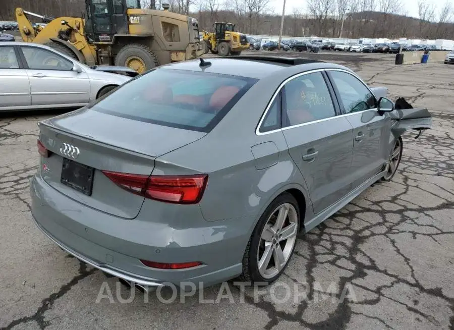 AUDI S3 PREMIUM 2020 vin WAUB1GFF8LA032443 from auto auction Copart