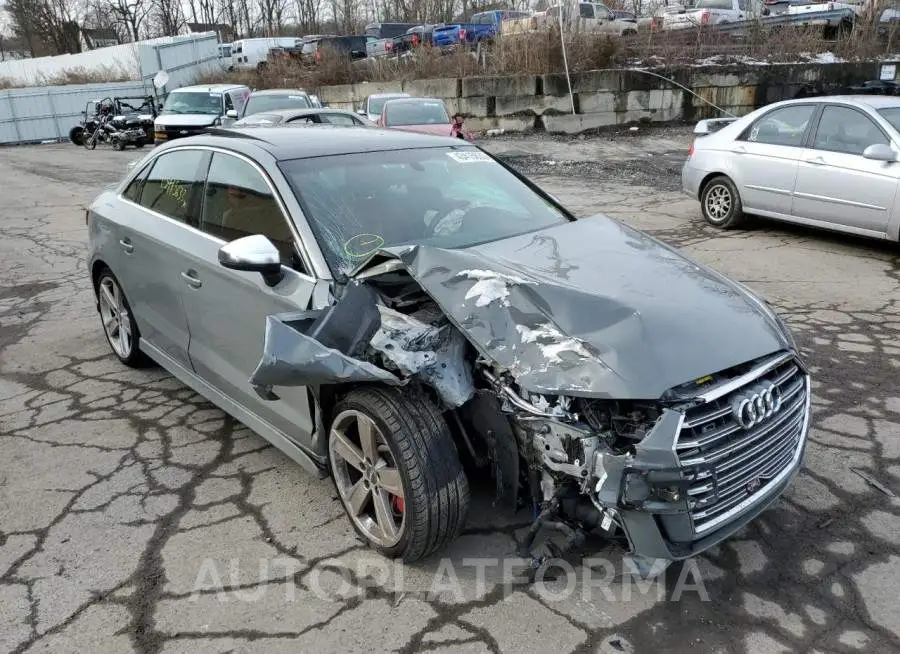 AUDI S3 PREMIUM 2020 vin WAUB1GFF8LA032443 from auto auction Copart