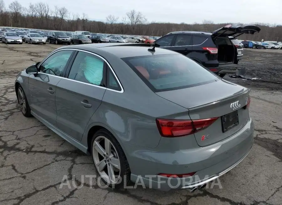 AUDI S3 PREMIUM 2020 vin WAUB1GFF8LA032443 from auto auction Copart