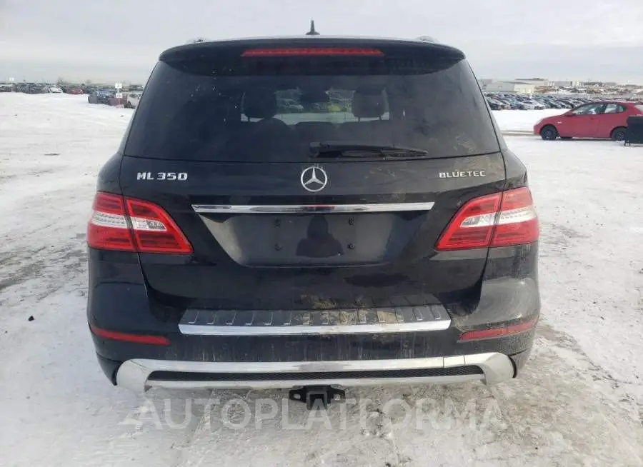 MERCEDES-BENZ ML 350 BLU 2015 vin 4JGDA2EB2FA544633 from auto auction Copart