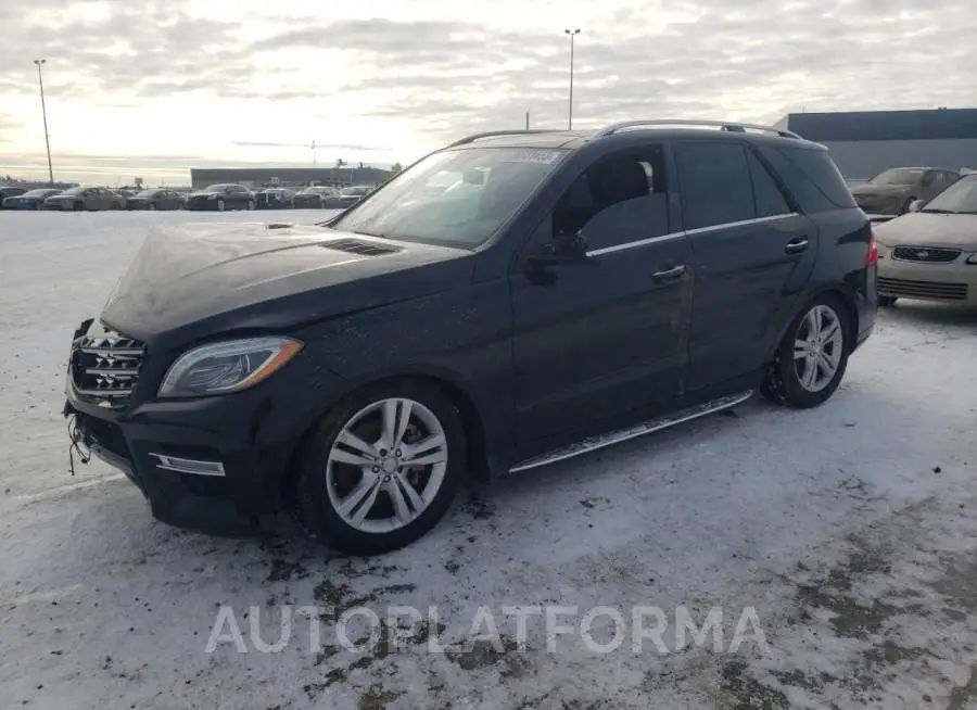 MERCEDES-BENZ ML 350 BLU 2015 vin 4JGDA2EB2FA544633 from auto auction Copart