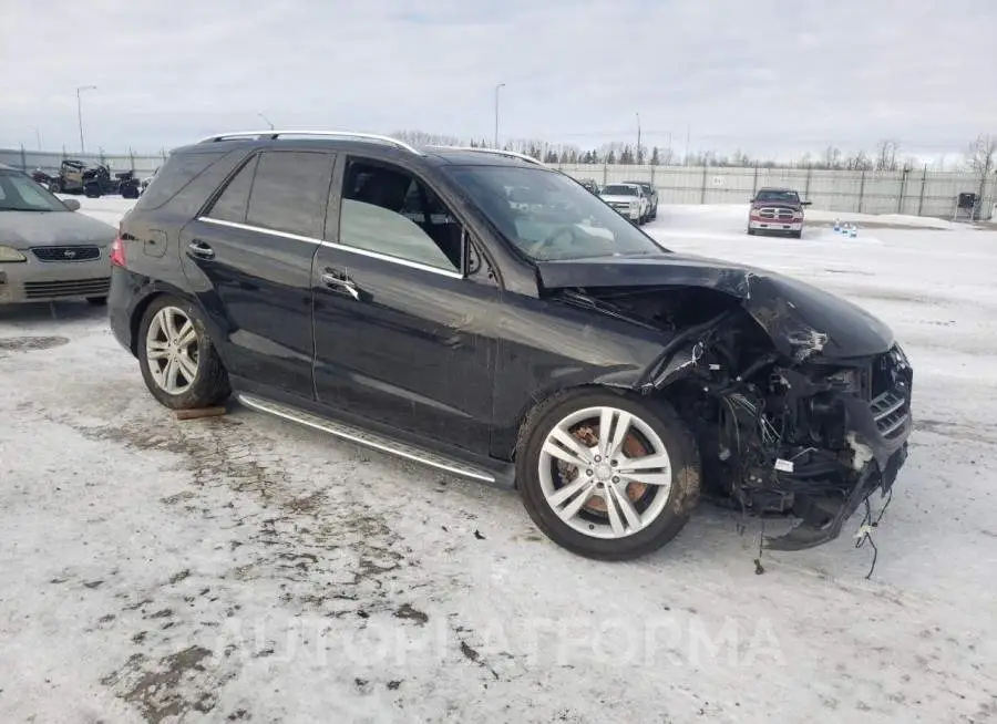 MERCEDES-BENZ ML 350 BLU 2015 vin 4JGDA2EB2FA544633 from auto auction Copart