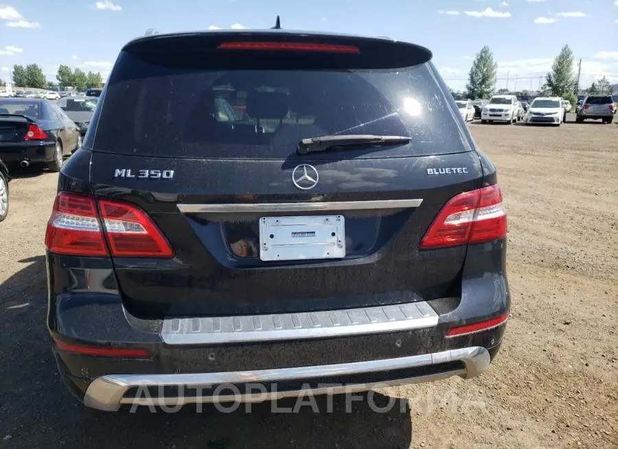 MERCEDES-BENZ ML 350 BLU 2015 vin 4JGDA2EB3FA460028 from auto auction Copart