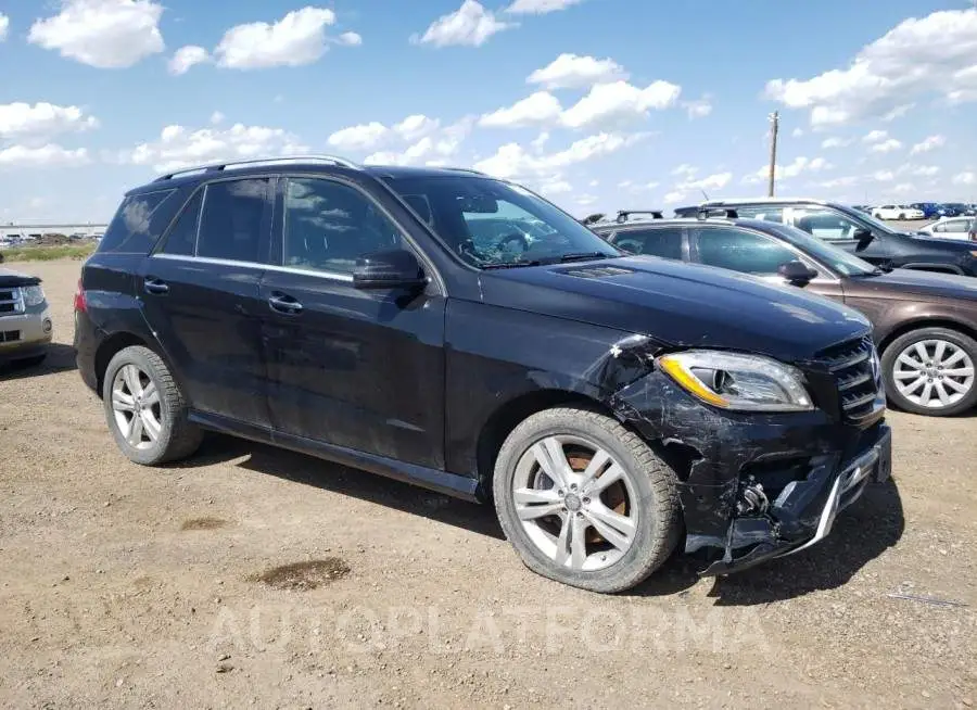 MERCEDES-BENZ ML 350 BLU 2015 vin 4JGDA2EB3FA460028 from auto auction Copart