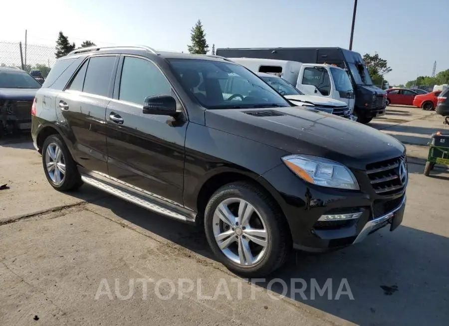 MERCEDES-BENZ ML 350 4MA 2015 vin 4JGDA5HB0FA617494 from auto auction Copart