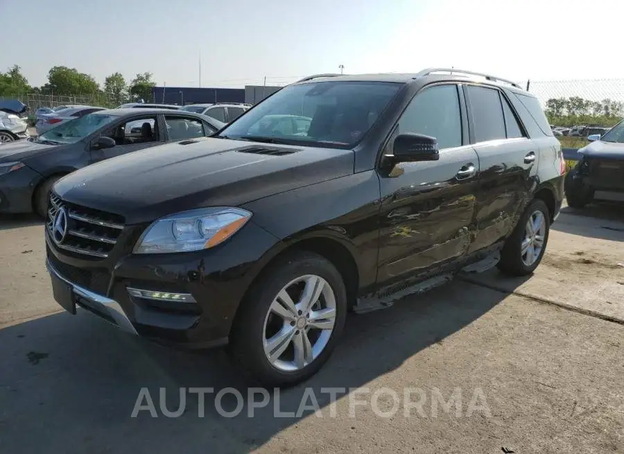 MERCEDES-BENZ ML 350 4MA 2015 vin 4JGDA5HB0FA617494 from auto auction Copart