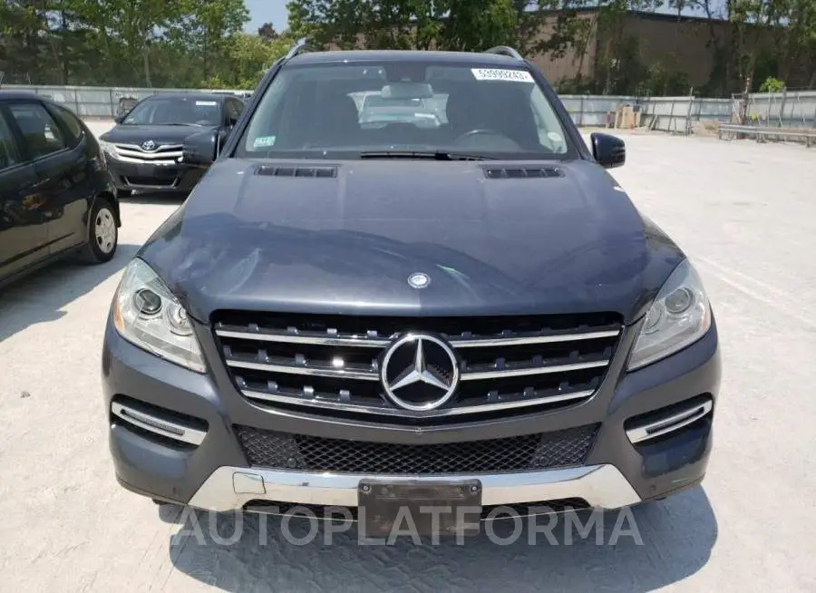 MERCEDES-BENZ ML 350 4MA 2015 vin 4JGDA5HB9FA502635 from auto auction Copart