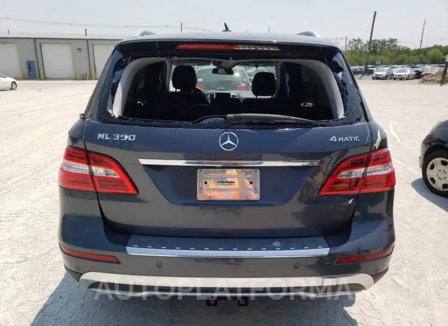 MERCEDES-BENZ ML 350 4MA 2015 vin 4JGDA5HB9FA502635 from auto auction Copart